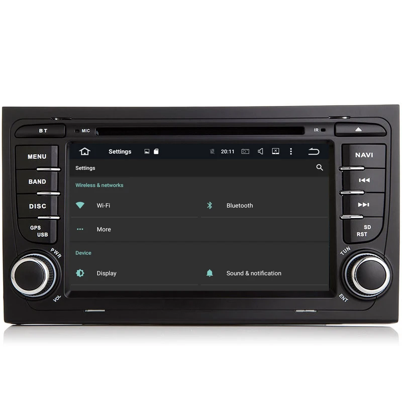 8 ядер Android 10 0 автомобильный DVD GPS для Audi A4 S4 2002 2008 Радио стерео Мультимедиа 4G RAM