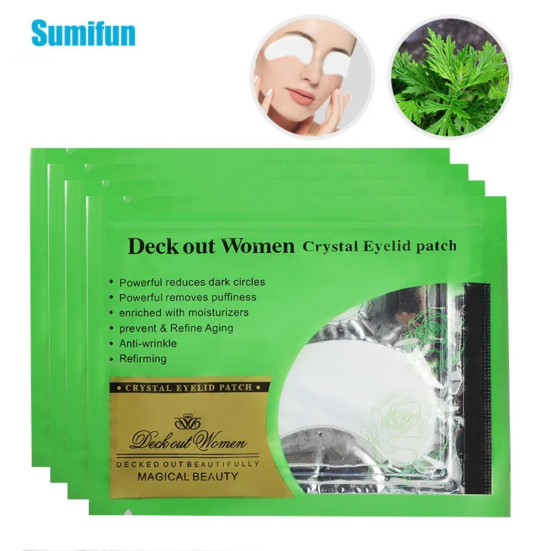 

10Pcs/5bags Herbal Extract Hydrating Moisturizing Eye Patch Anti-wrinkle Remove Dark Circles Eyes Bags Relieve Eye Fatigue Mask