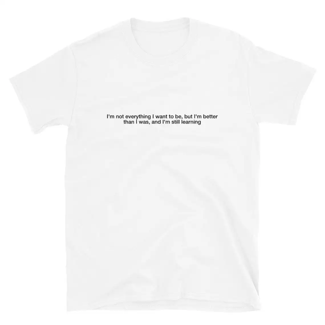 Забавная футболка Я не все хочу быть 100% хлопок уличный стиль tumblr модная женская