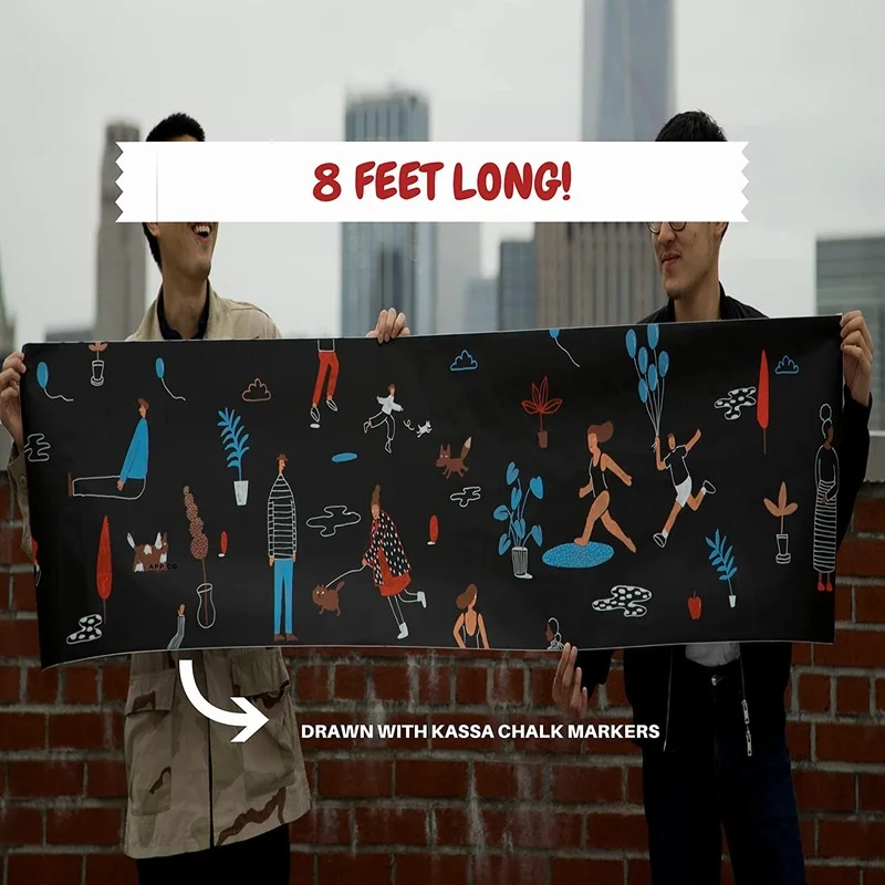 Клейкая самоклеящаяся бумага для рисования большой виниловый стикер клейкая |