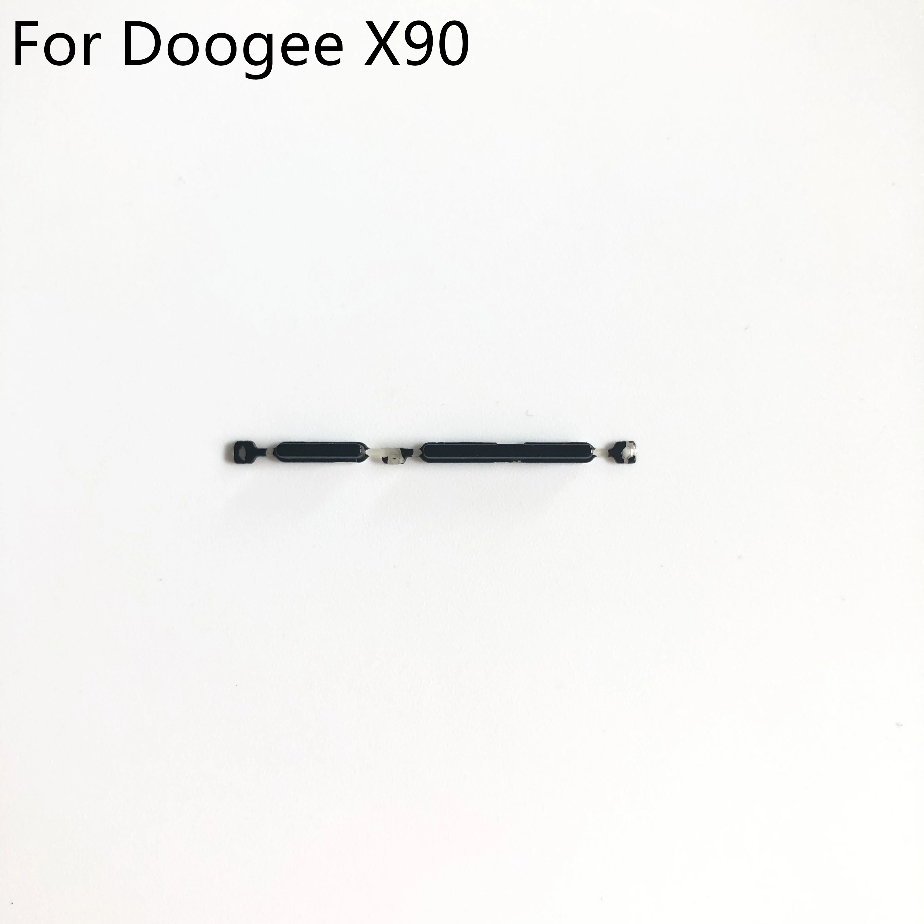 Кнопка увеличения/уменьшения громкости Doogee X90 + Кнопка питания для смартфона Doogee X90 MT6580A 6,1 дюйма 600x1280
