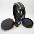 Встроенный объектив Canon EOS EF с диафрагмой для крепления Sony NEX E для камеры NEX, 3, 5, 6, 7, C3, 5C, 5N, a7, a7R, a7S, a5000, a6000, VG20E, адаптер и крышка