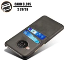 Чехол с отделениями для карт для Nokia X10, X20, G10, G20 7,2, 7,1, тонкий чехол из искусственной кожи в стиле ретро для Nokia 8, 3 5G X7, X71, 7, 8,1 Plus, оболочка