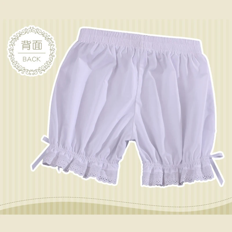 Лолита леггинсы Косплей брюки безопасности японский стиль Милые