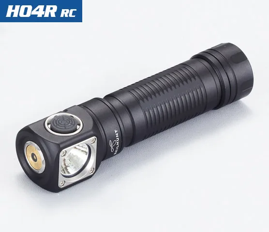 Новый Skilhunt H04 H04R H04F RC 1200 люмен Магнитный фонарик с usb-зарядкой и Перезаряжаемые