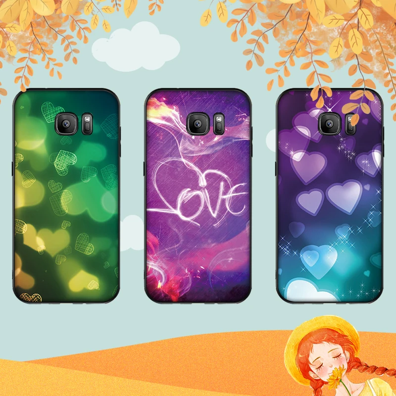 Роскошный черный чехол для Samsung Galaxy S6 S7 край S8 S9 S10 PLUS NOTE 8 9 M10 20 30 крышка Холодное