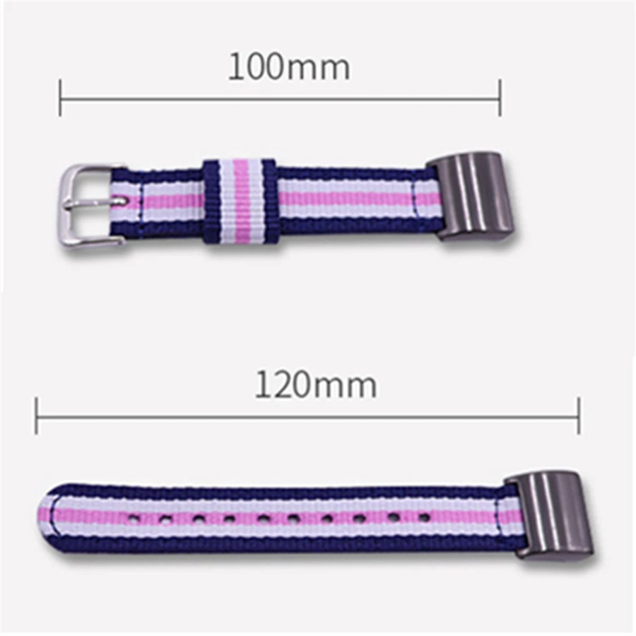 

Sport smart Watch Wrist Strap Buckle Bracelet Nylon Breathable Wristband Replace Watch Accessory for Huami Amazfit COR 1 / A1702