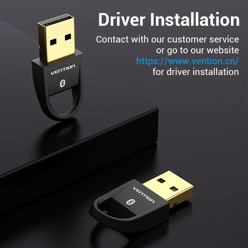 Vention USB Bluetooth-совместимый 5 0 адаптер приемник передатчик EDR ключ для ПК