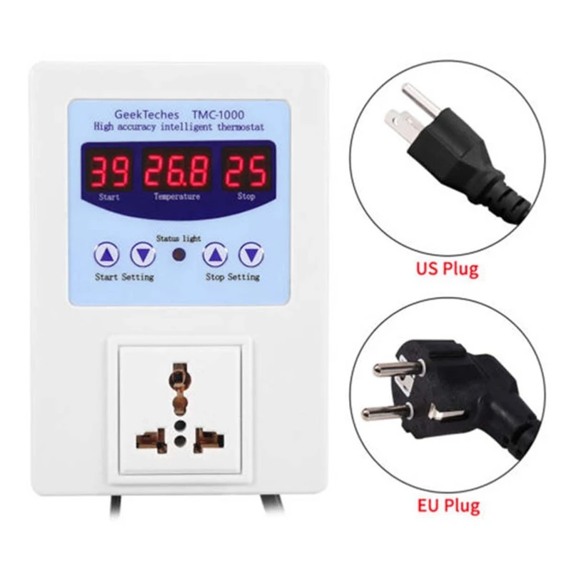 

Intelligent Digital Display Fish Tank Temperature Controller Aquarium Cooler
