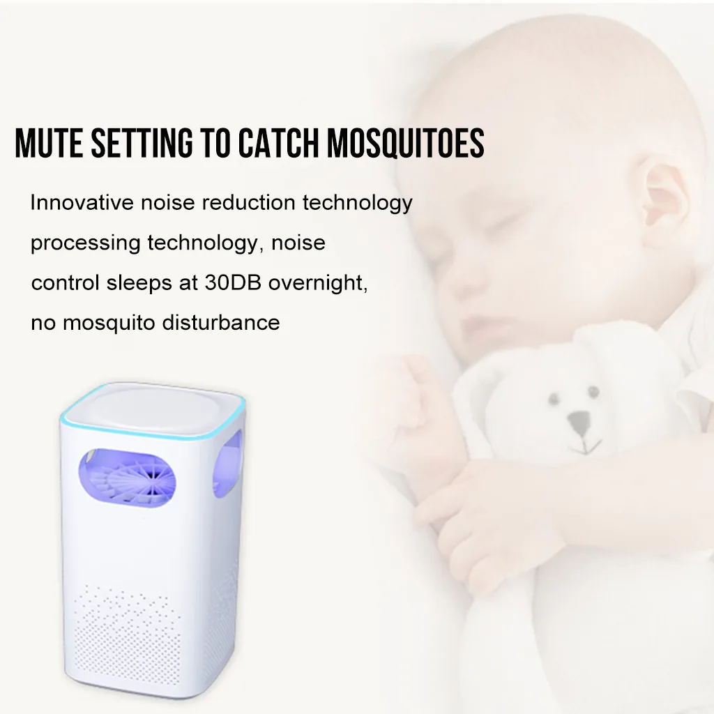 Электронная лампа для борьбы с москитом насекомые летают убийца комаров