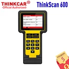 Thinkcar Thinkscan 600 ABSSRS OBD2 сканер TS600 oilTPMSEPB Сброс OBD2 считыватель кодов PK CR619 AL619