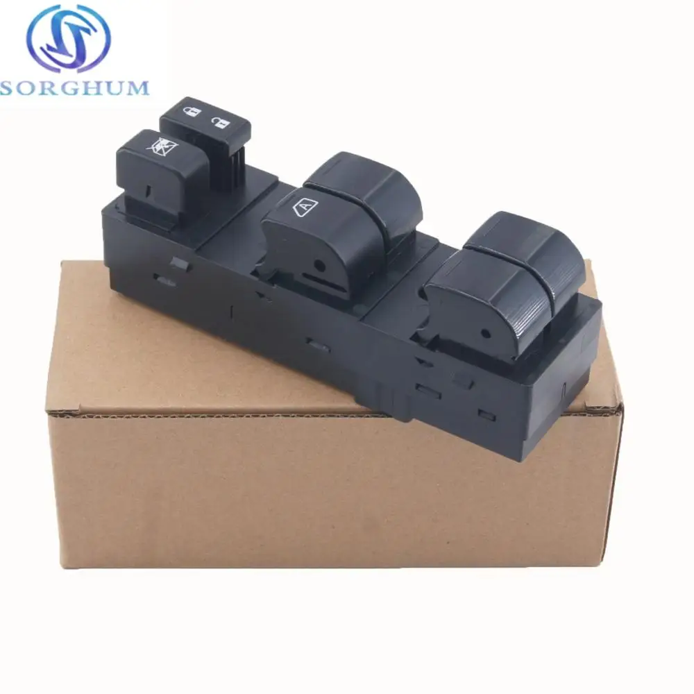OEM 25401-3AW0A Новый электрический переключатель управления окном передний левый для