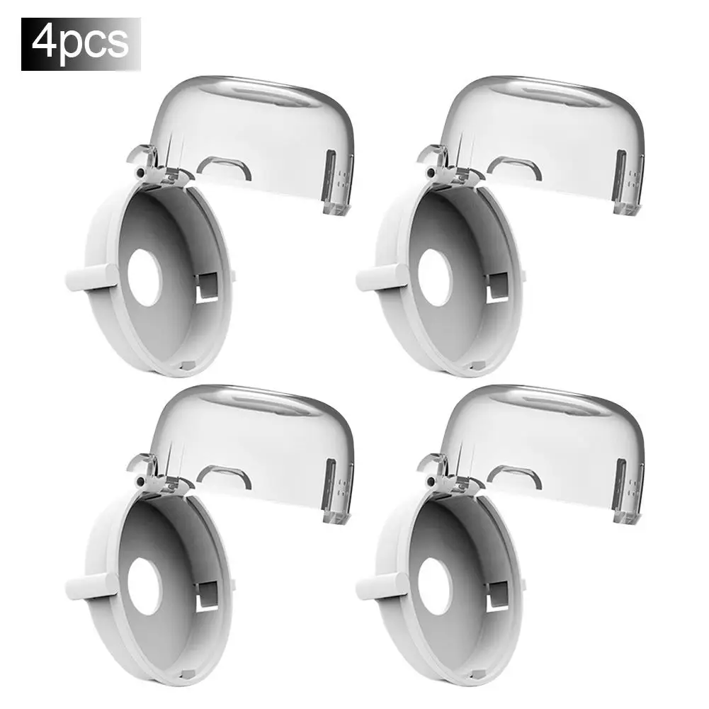 4 шт. замок для духовки защитная ручка конфорки детей замки газа крышка Детские