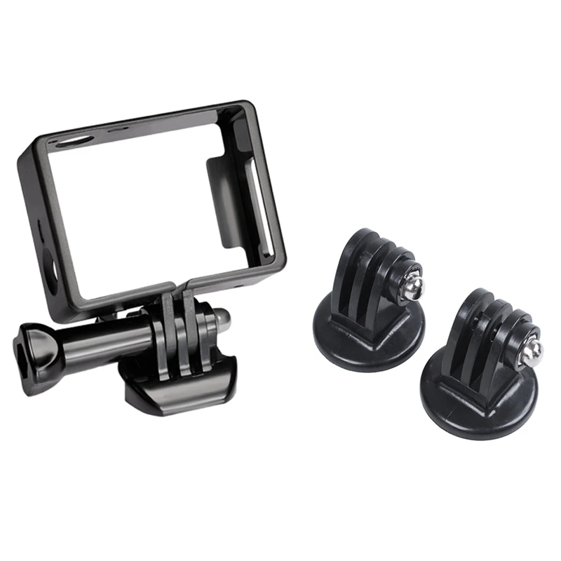 2 шт. Адаптер для крепления на штатив Черный GoPro Hero 4 3 + 1 и комплект чехол