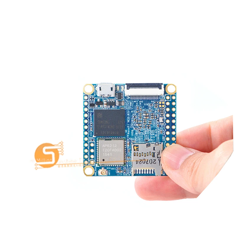 NanoPi NEO Air Встроенный Bluetooth Wifi Allwinner H3 макетная плата IoT Quad core Cortex A7 8/32 ГБ памяти на