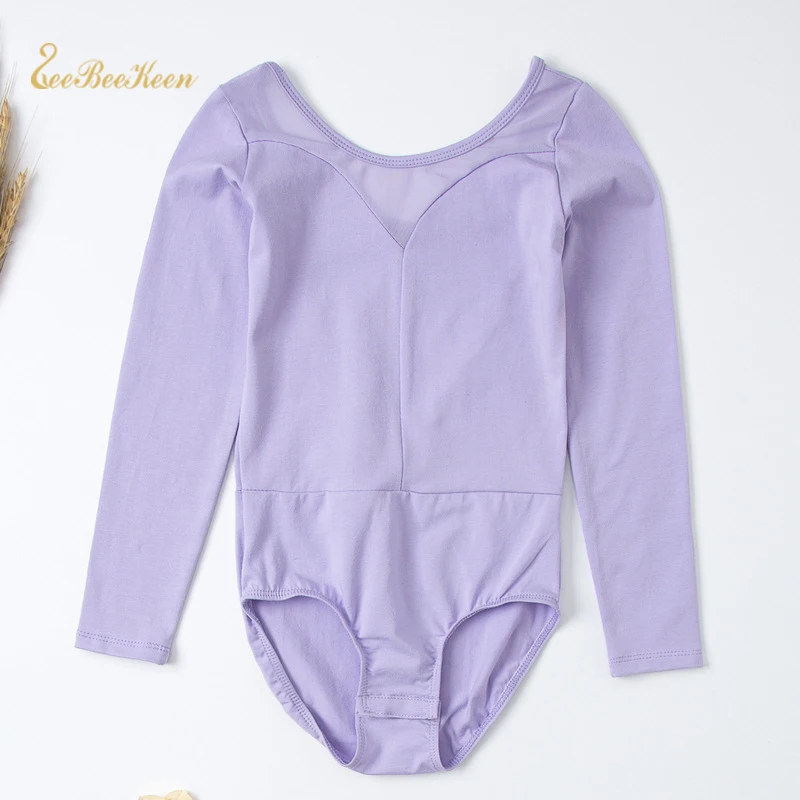 Балетное трико с длинным рукавом из хлопка | Тематическая одежда и униформа