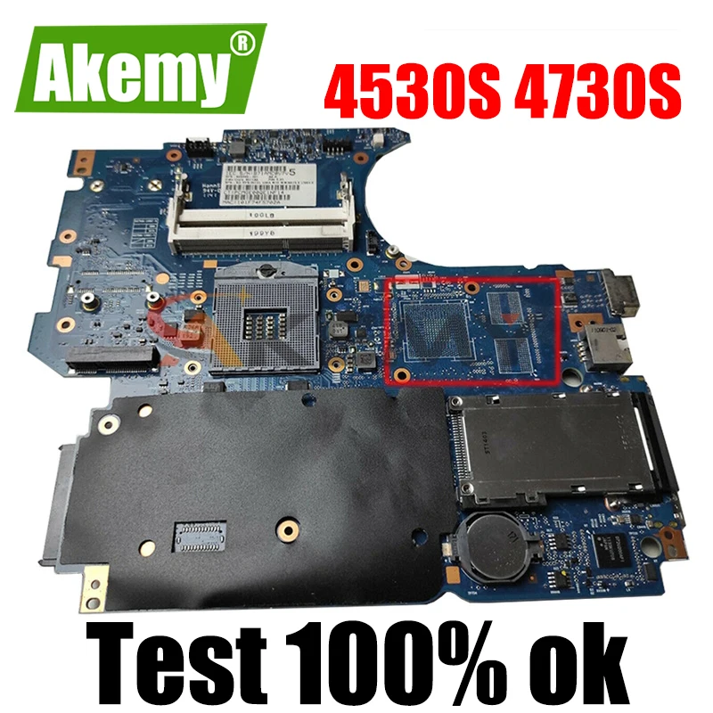 

658341-001 646246-001 646246-501 Материнская плата для ноутбука HP Probook 4530S 4730S материнская плата с чипом DDR3 HM65 100% полностью протестирована