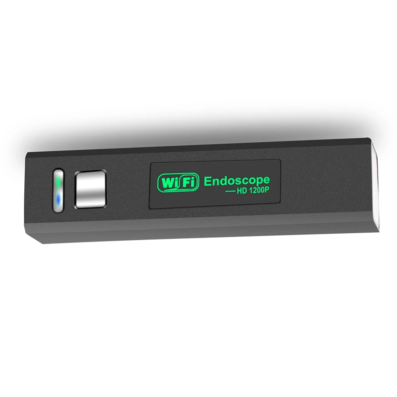 Wi-Fi автомобильный эндоскоп Мини водонепроницаемая камера наблюдения 8 мм USB