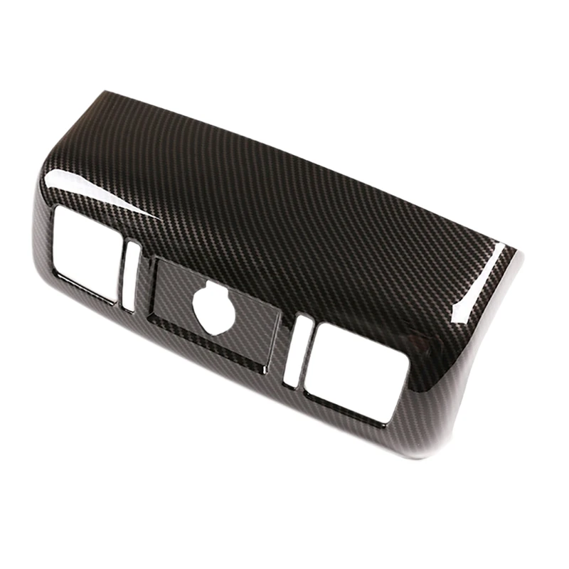 

Air Outlet Decorative Frame ABS Carbon Fiber Pattern Decorative Board Anti-Scratch Board for 2007-2021 Toyota