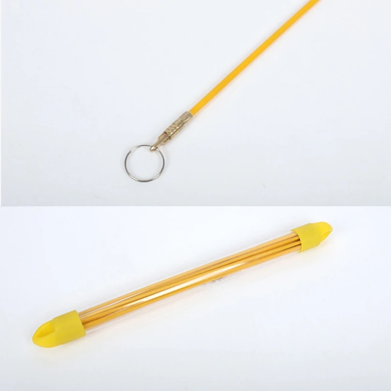 

A9LB 10Pcs/Set 13 Inches Cable Access Kits Electricians Puller Rods Wires Wire Push Rod for Electricians