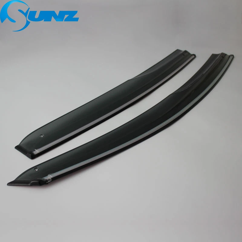 Боковых окон для VW Tiguan 2010 2011 2012 2013 2014 2015 2016 оконный козырек погоду защищает от