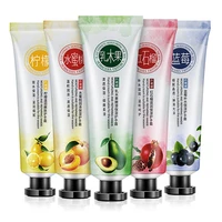 korean moisturizing flower fruit fragrance hand lotions nourishing anti cracking hand cream hand skin care