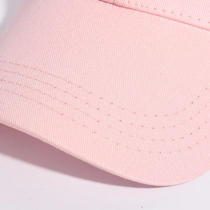 Летняя шапка с отверстием для хвоста сетчатая бейсбольная кепка Кепка Snapback