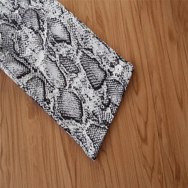 Детский хлопковый комбинезон без рукавов со змеиным принтом|Полукомбинезоны| |