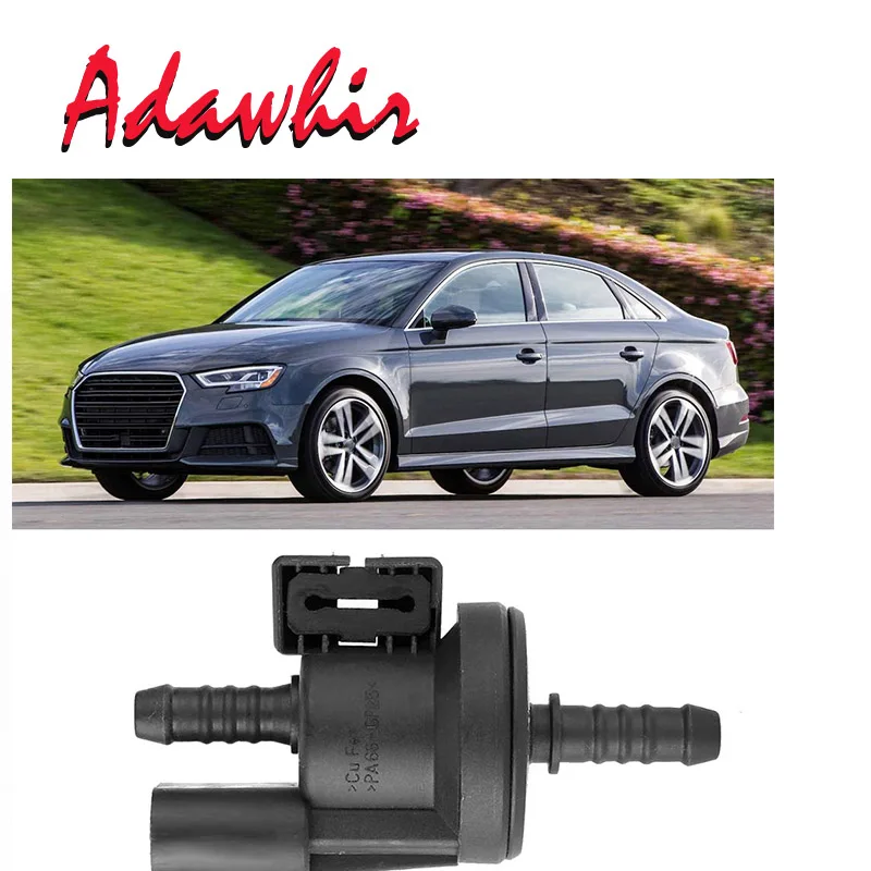 Клапан канистрового клапана 06E906517A 0280142431 для VW Golf Jetta Audi A1 A3 S3 A4 A6 S6 - Цена: 470,91 руб.