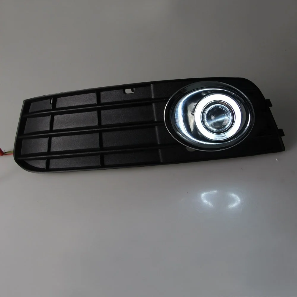 Новые инновационные дневные ходосветильник CCFL ангельские глазки + Галогенные