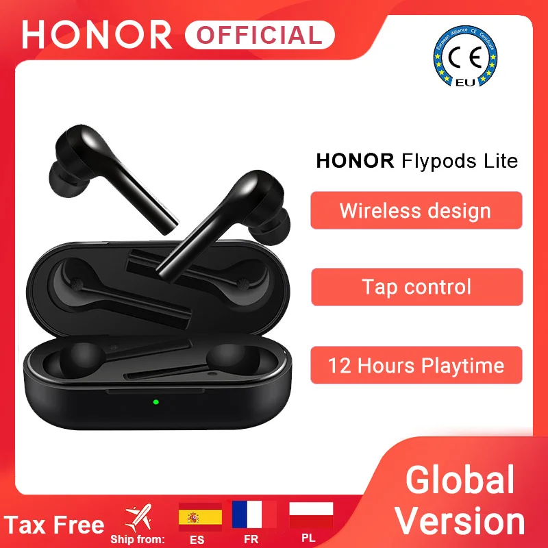 Беспроводные TWS наушники Honor Flypods Lite водонепроницаемые IP54|Наушники и гарнитуры| |