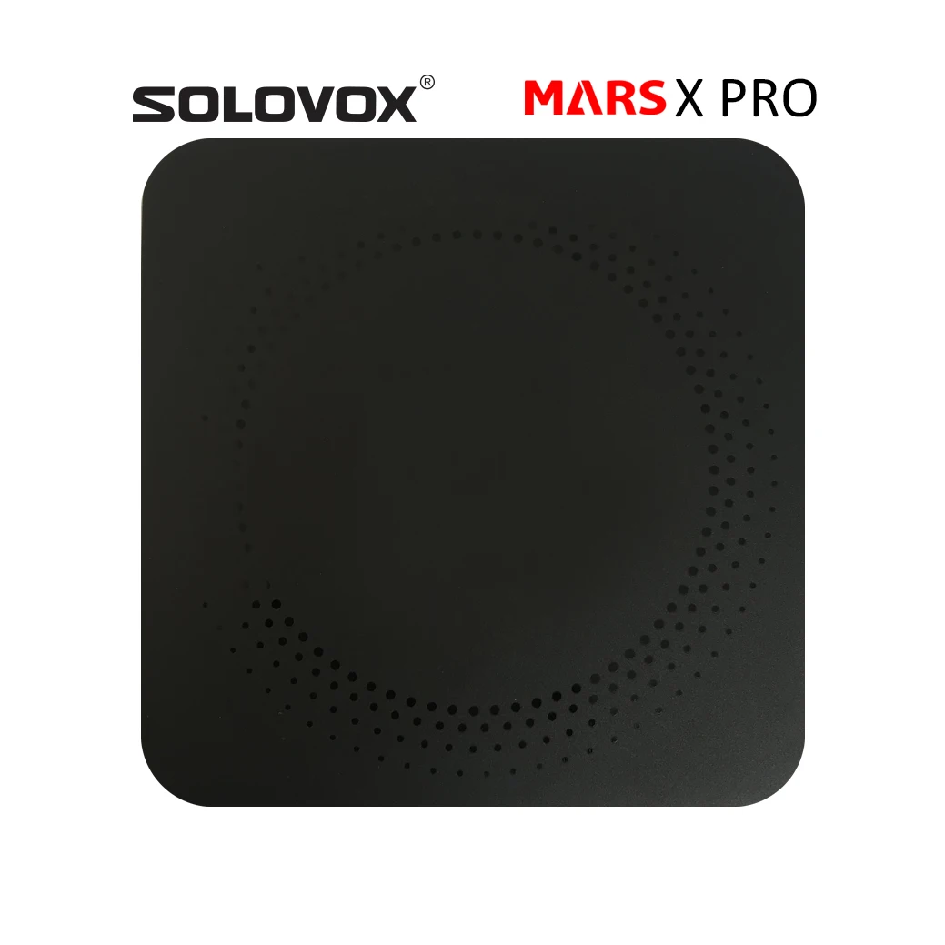 Смарт ТВ-приставка SOLOVOX Android 9 0 Amlogic S905X3 2 + 16 ГБ 4 ядра ГГц H.265 4K | Электроника