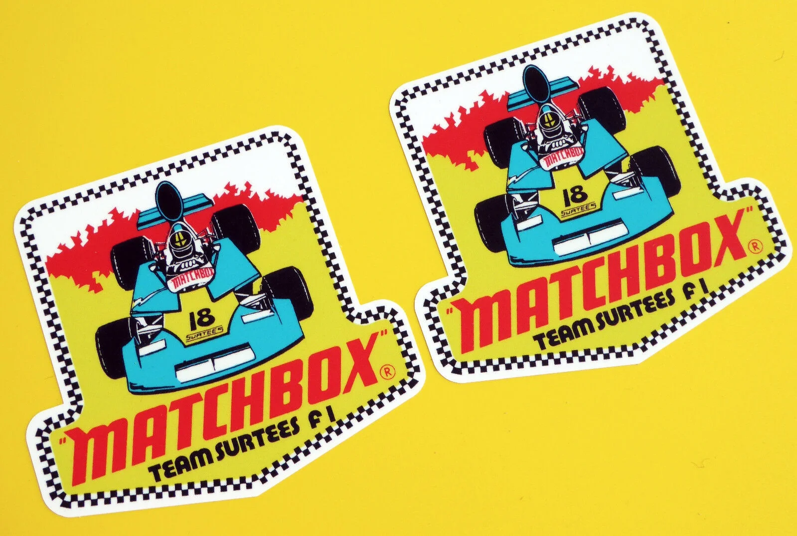 Для x2 винтажные классические стикеры Команда сюрприз матчбокс исторический 1970 е