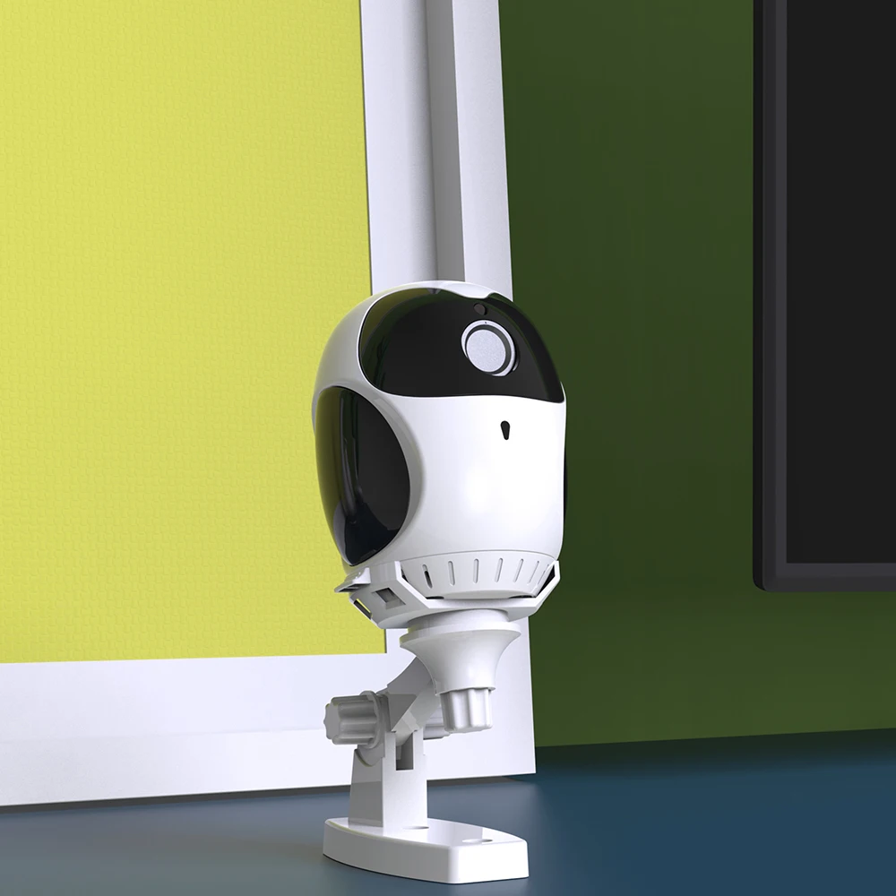 Беспроводная мини камера PTZ V380 Pro 1080P Full HD Wi Fi H.265|Камеры видеонаблюдения| |