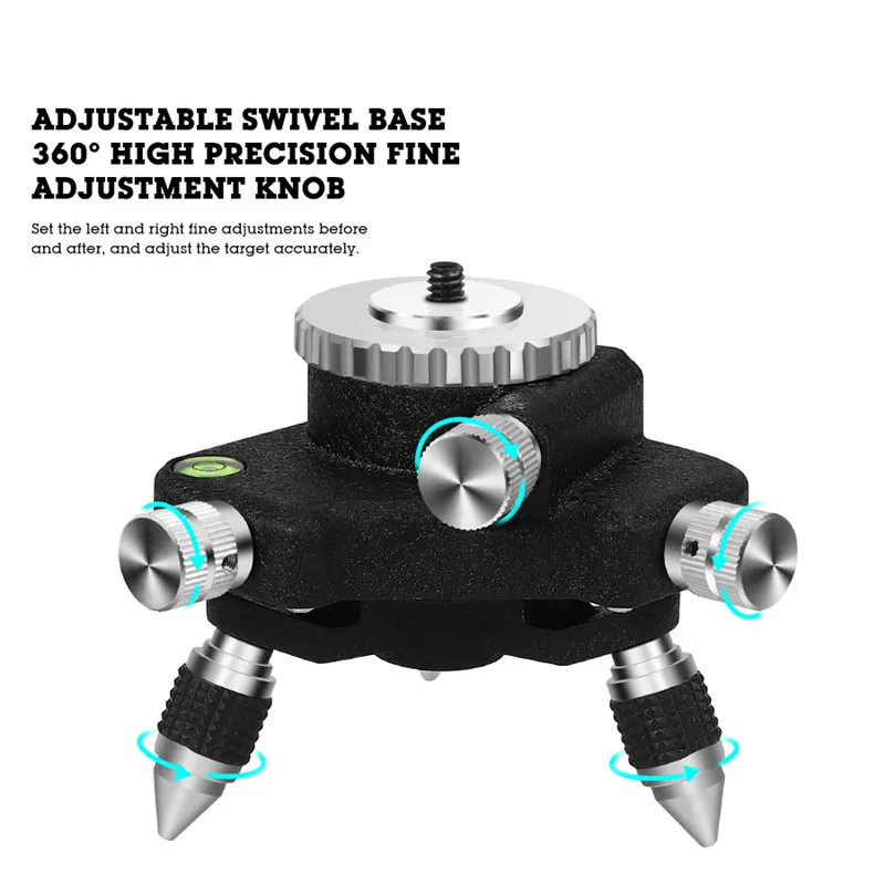 Лазерный уровень 12 линий зеленый свет 3D автоматический самонивелирующийся