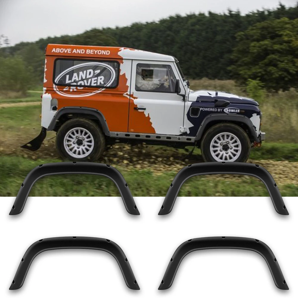 Mudguards Fender Flare Wheel Arch For land rover defend Auto Accessories Exterior Parts For Cars Body Kits Mud Splash Guard