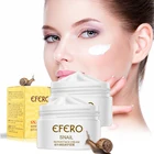 EFERO крем на основе улиточного секрета (муцин) увлажняющий отбеливающий крем для лица, против старения, морщин укрепляющий увлажняющий уход за кожей лица коллагеновый крем для ухода за областью вокруг глаз