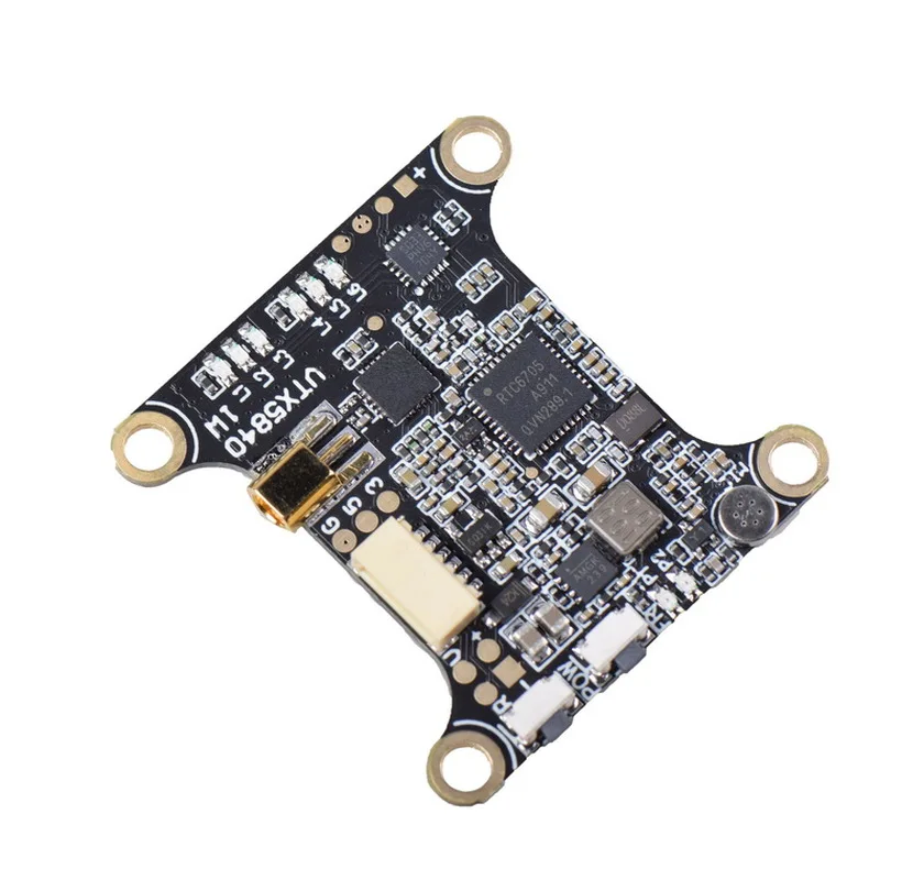 Переключаемый передатчик OSD 2 6S FPV VTX для радиоуправляемого стека гоночного