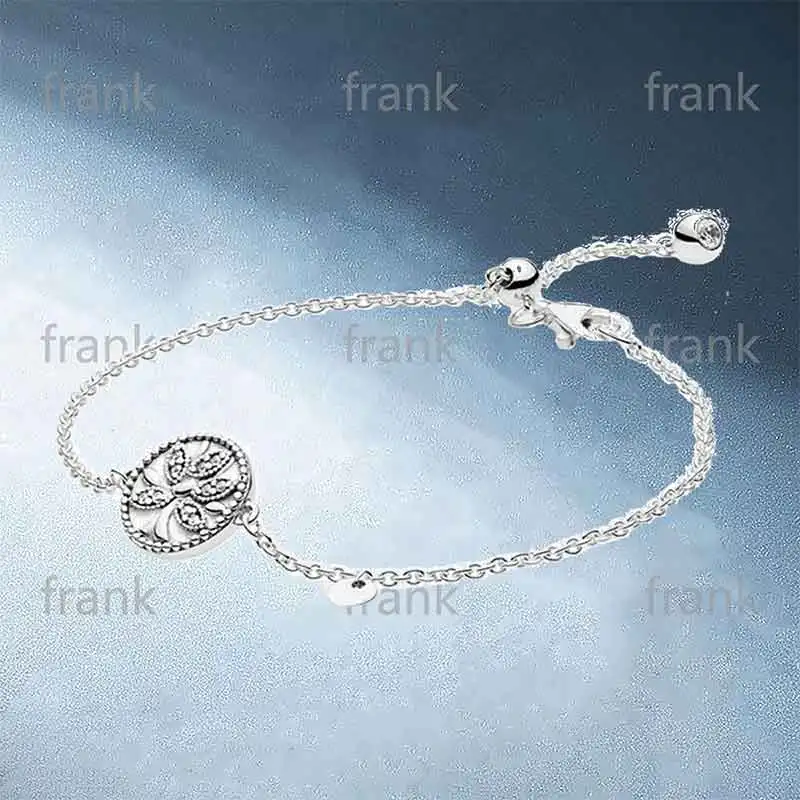 

597776CZ Tree of Life Bracelet