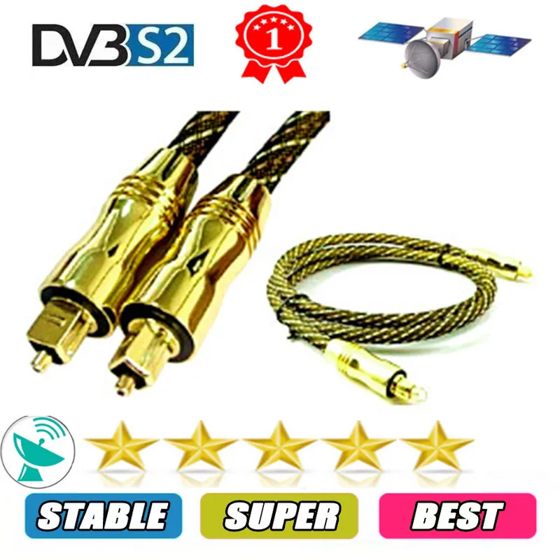 

Spain Poland AV Cable Use For Digital DVB-S2 Satellite TV Receiver