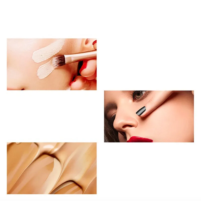 

Nude Air Cushion BB Facial Cream Concealer Foundation Makeup Bare Whitening Blanchiment Peau Face Beauty Crema Viso Yz Vakf