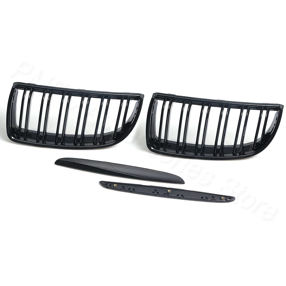 Решетки PMFC для переднего бампера BMW E90 E91 318 320i 325i 330i 2006 2007 2008 | Автомобили и
