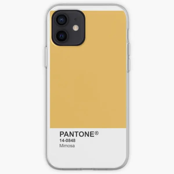 

Чехол для телефона Pantone Universe Mimosa 14, чехол для телефона iPhone 5 5S SE 6 6S 7 8 Plus 11 12 13 Pro Max Mini X XS XR Max