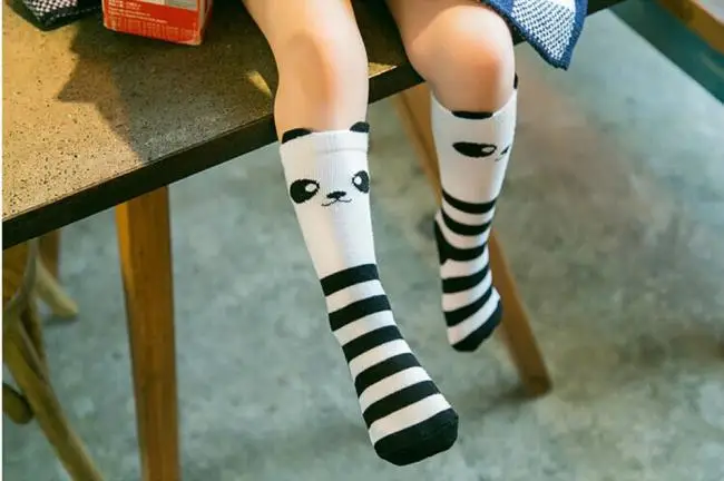 TELOTUNY/новые милые хлопковые носки для маленьких девочек чулки до колен мягкие