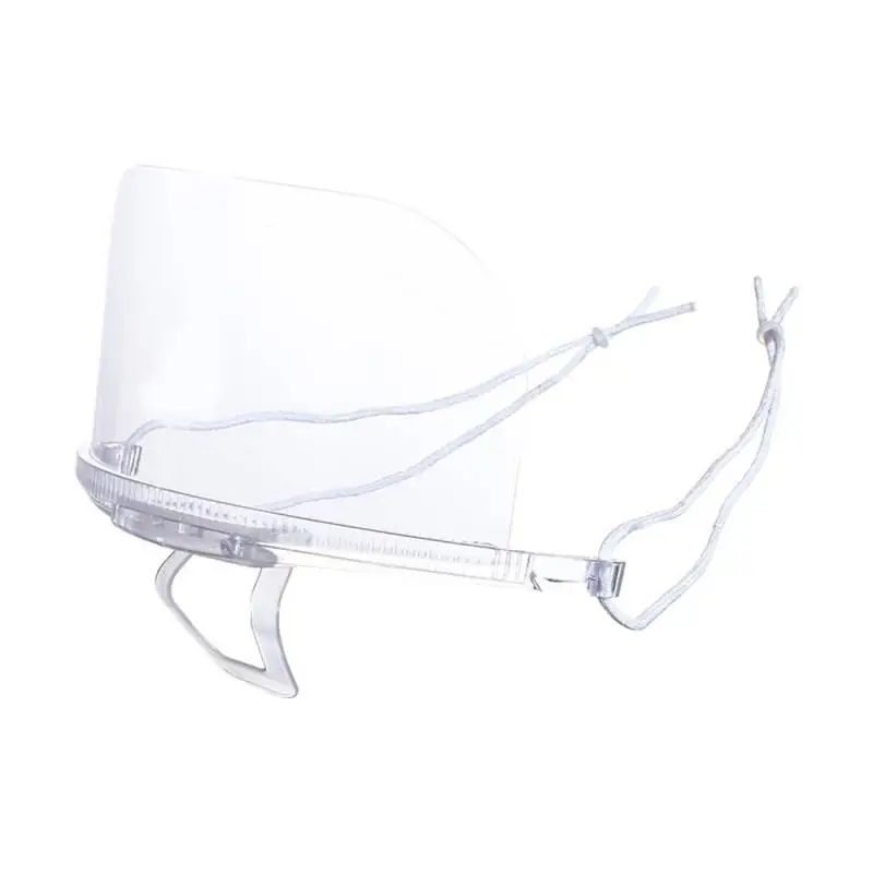 Прозрачная Пыленепроницаемая защитная маска против капель на половину лица