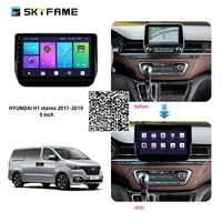 for hyundai h1 starex 2017 2019 car radio stereo android multimedia system gps navigation dvd player