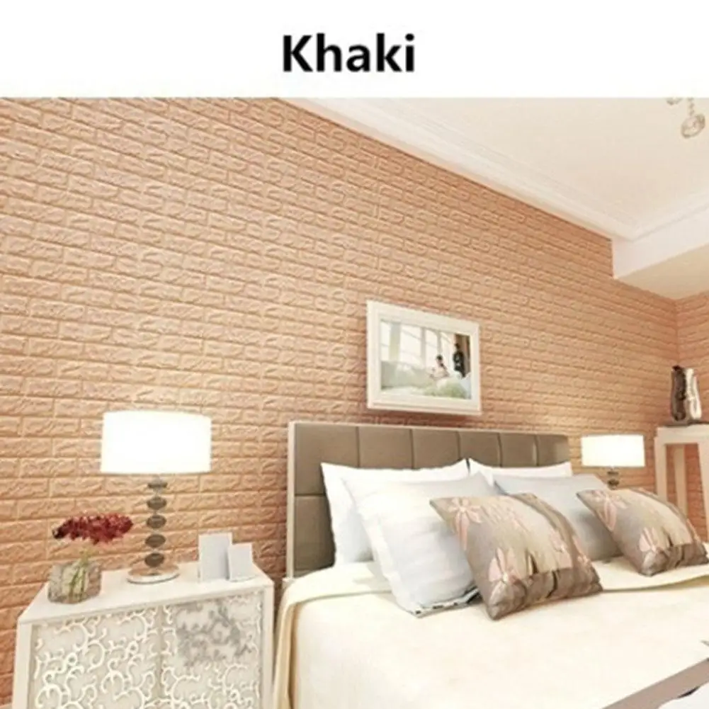 3D водонепроницаемые самоклеющиеся наклейки на стену Наклейка для ресторана