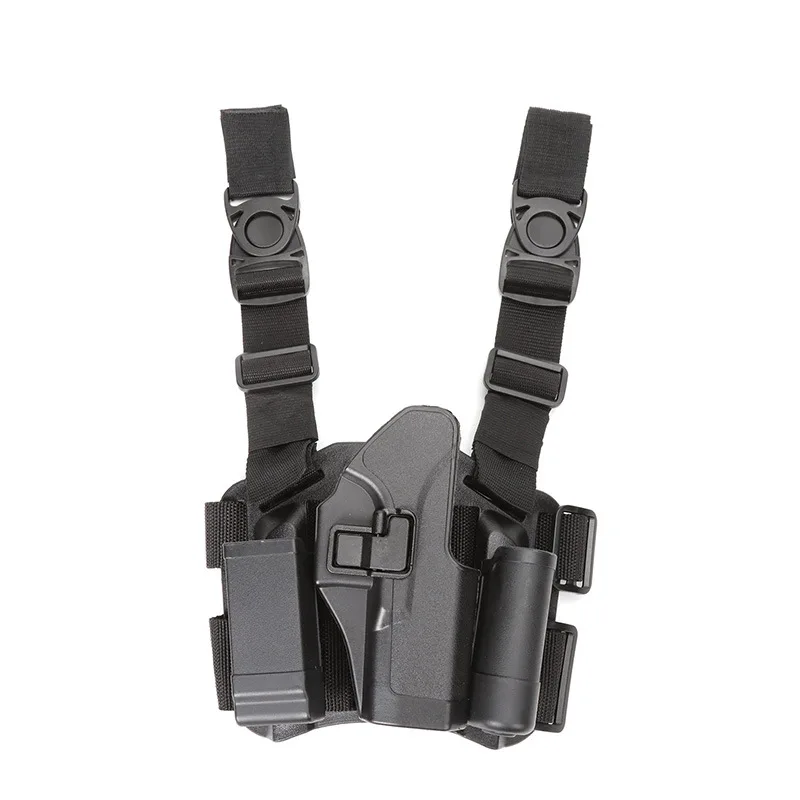 Тактические Кобуры, кобура для пистолета Glock 17 19 22 23 31, кобура для пистолета с журналом и фонариком