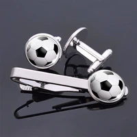 sport ball cufflinks basketball football baseball volleyball soccer golf tie of clips glass cabochon jewelry for sport man gifts