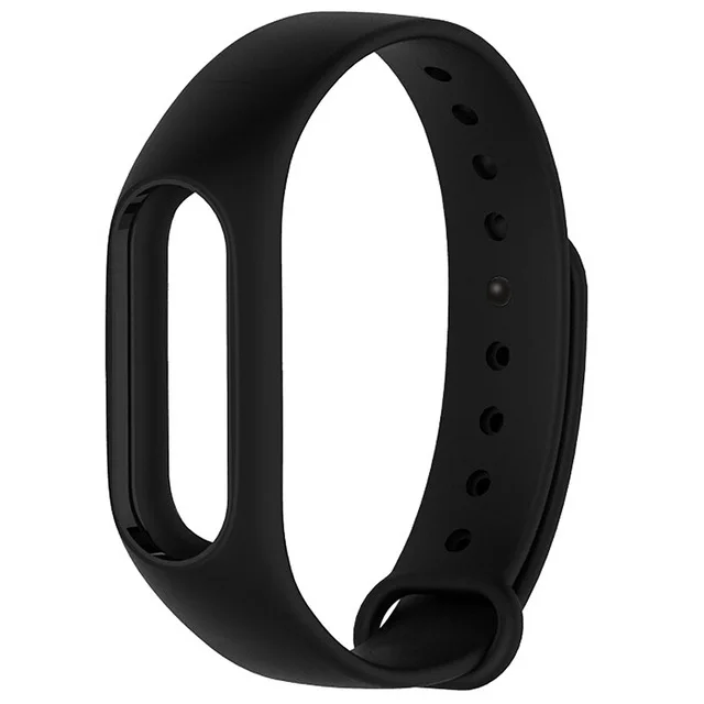 Ремешок силиконовый для умного браслета Xiaomi Miband 2 цветной сменный ремешок